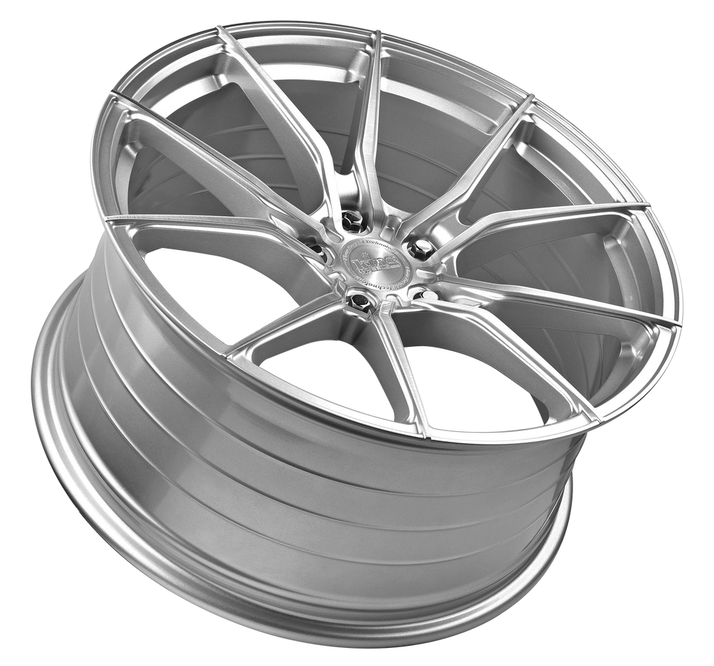 King Venom Silver Brushed