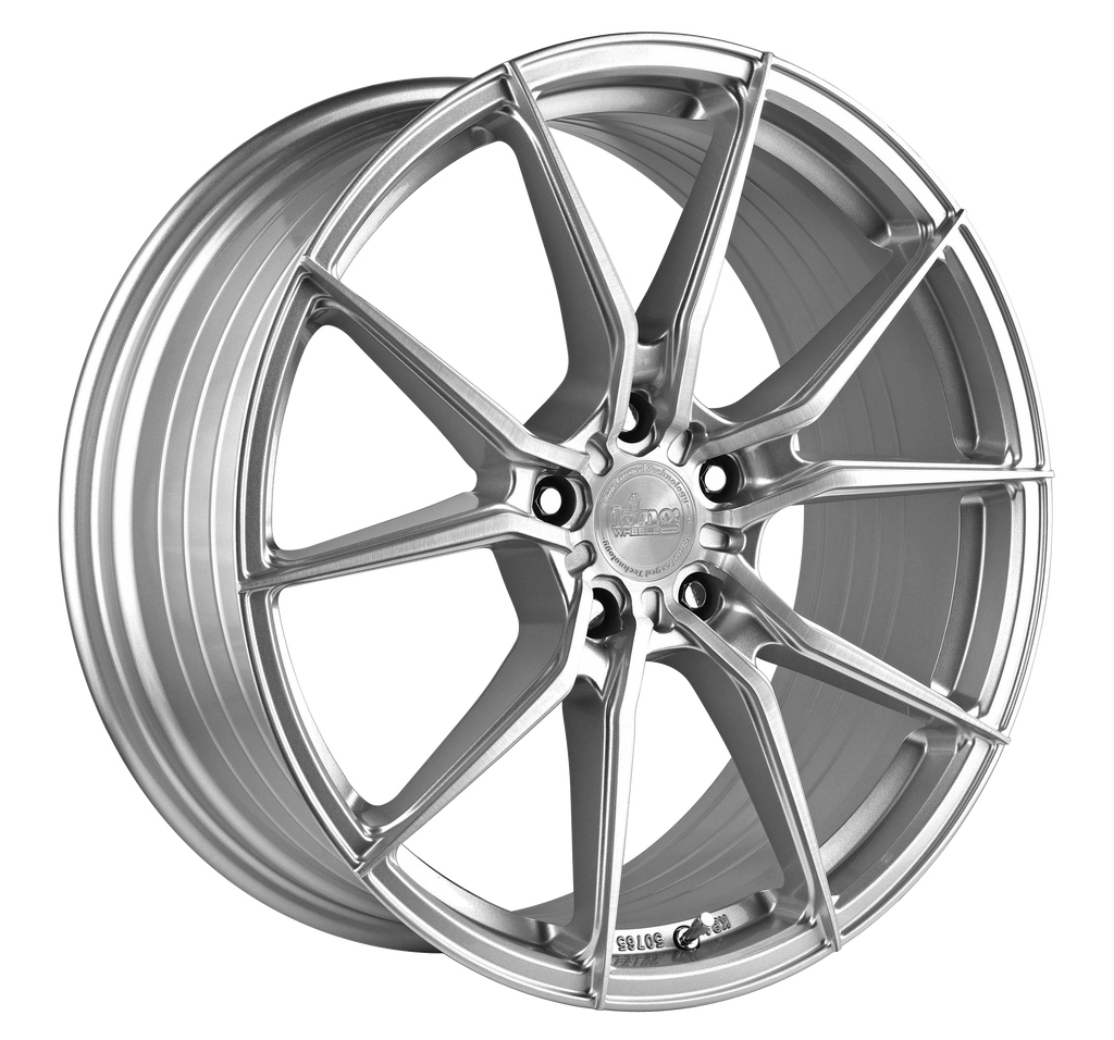 King Venom Silver Brushed