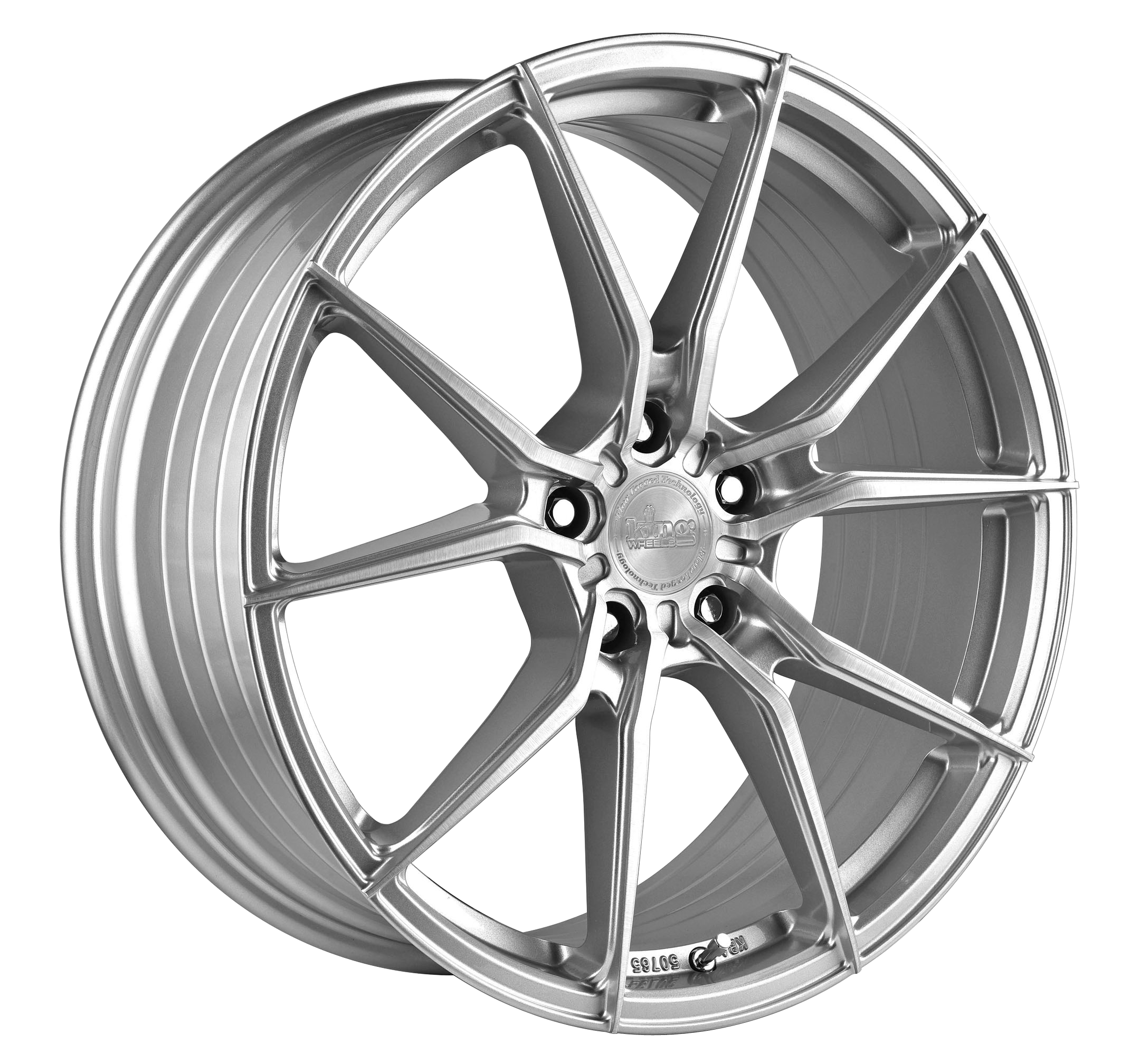 King Venom Silver Brushed