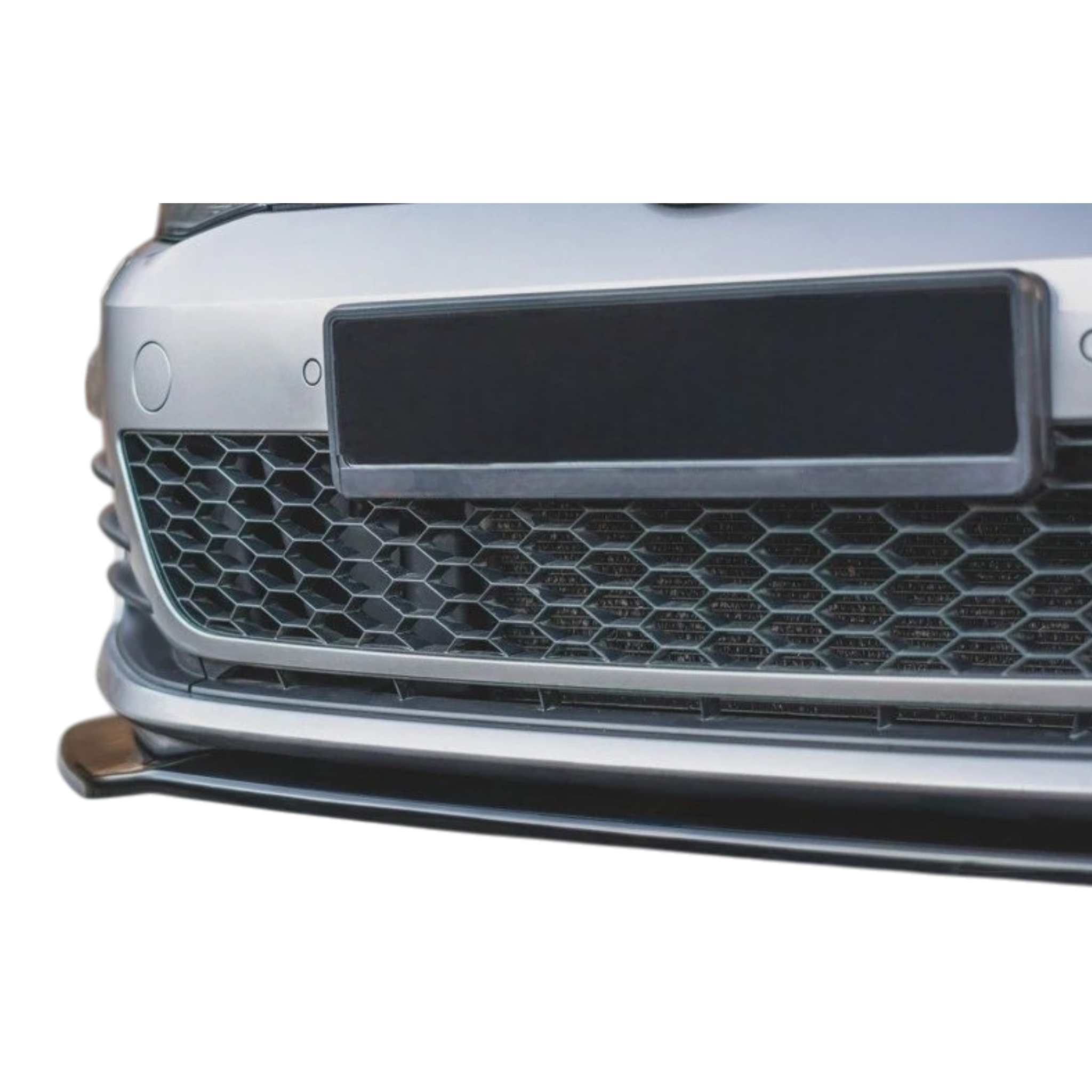 Aero Front Lip (gloss black) for 13-16 Volkswagen Golf GTI MK7
