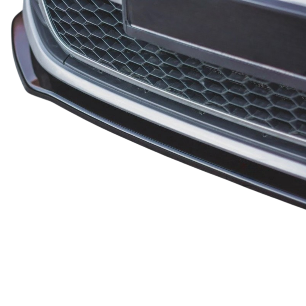 Aero Front Lip (gloss black) for 13-16 Volkswagen Golf GTI MK7