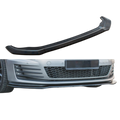 Aero Front Lip (gloss black) for 13-16 Volkswagen Golf GTI MK7