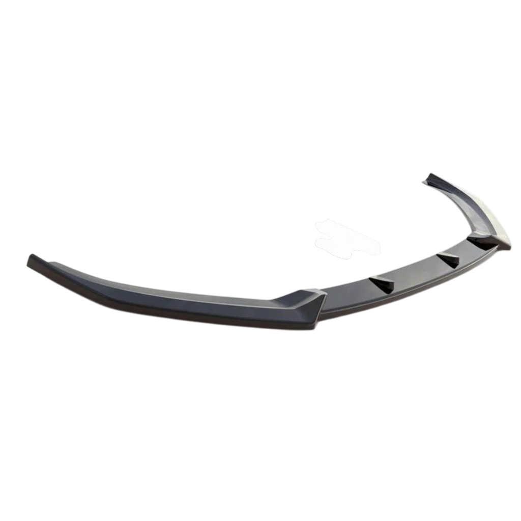 Aero Front Lip (Gloss Black) for 16-20 Audi S3/A3 S-Line (Sedan/Hatch) 8V facelift