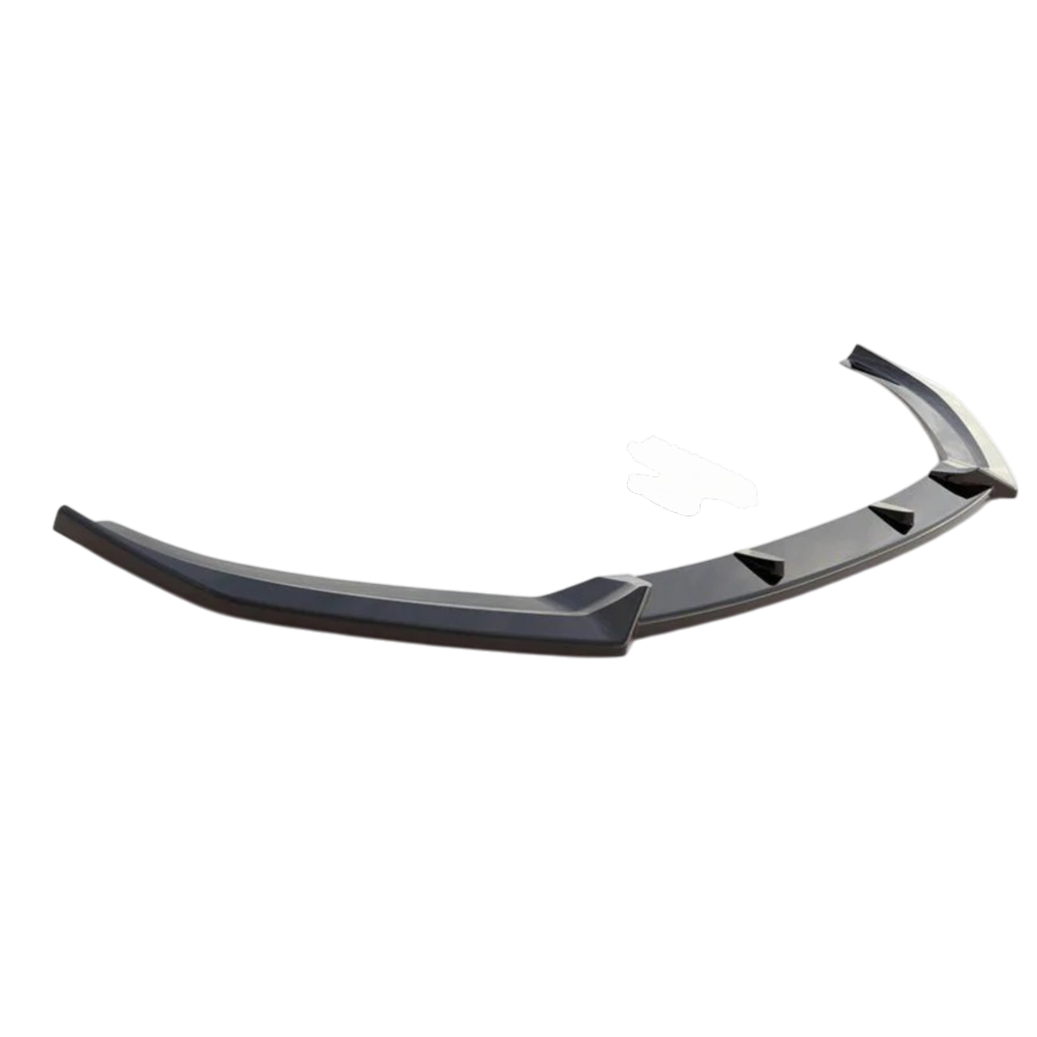 Aero Front Lip (Gloss Black) for 16-20 Audi S3/A3 S-Line (Sedan/Hatch) 8V facelift