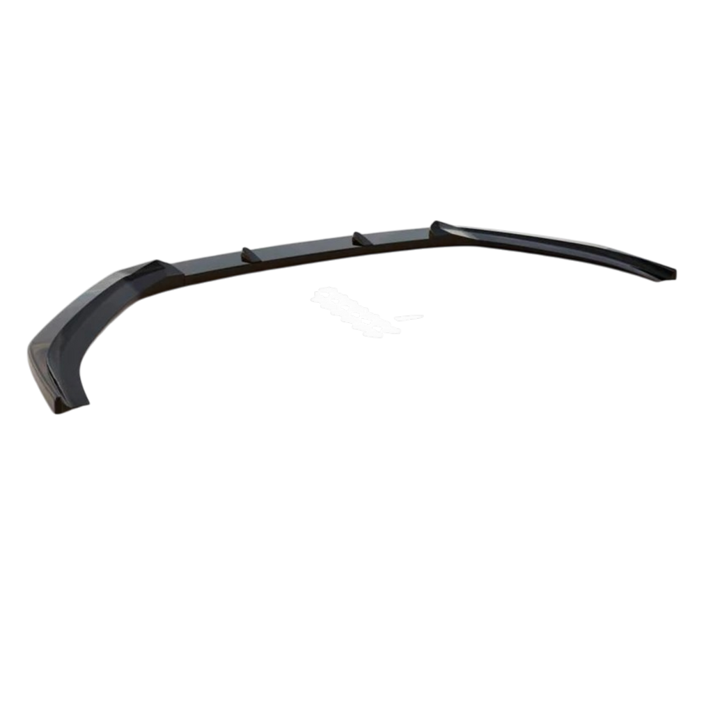Aero Front Lip (Gloss Black) for 16-20 Audi S3/A3 S-Line (Sedan/Hatch) 8V facelift