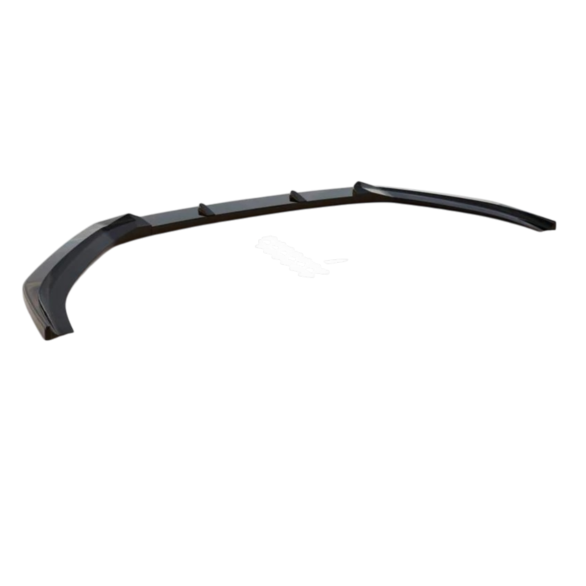 Aero Front Lip (Gloss Black) for 16-20 Audi S3/A3 S-Line (Sedan/Hatch) 8V facelift
