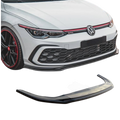 Max Style Front Lip (gloss black) for 20+ Volkswagen Golf GTI MK8