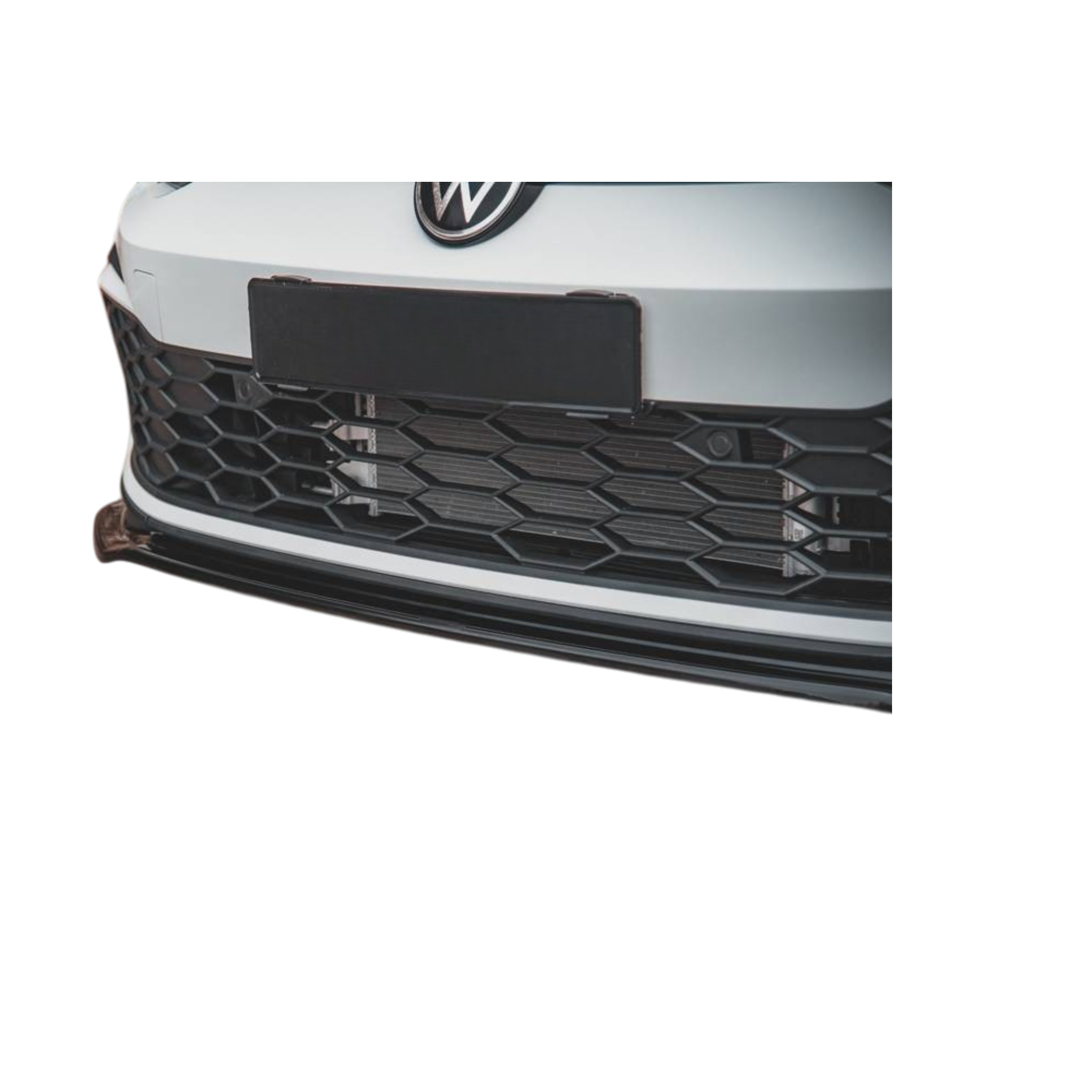 Max Style Front Lip (gloss black) for 20+ Volkswagen Golf GTI MK8