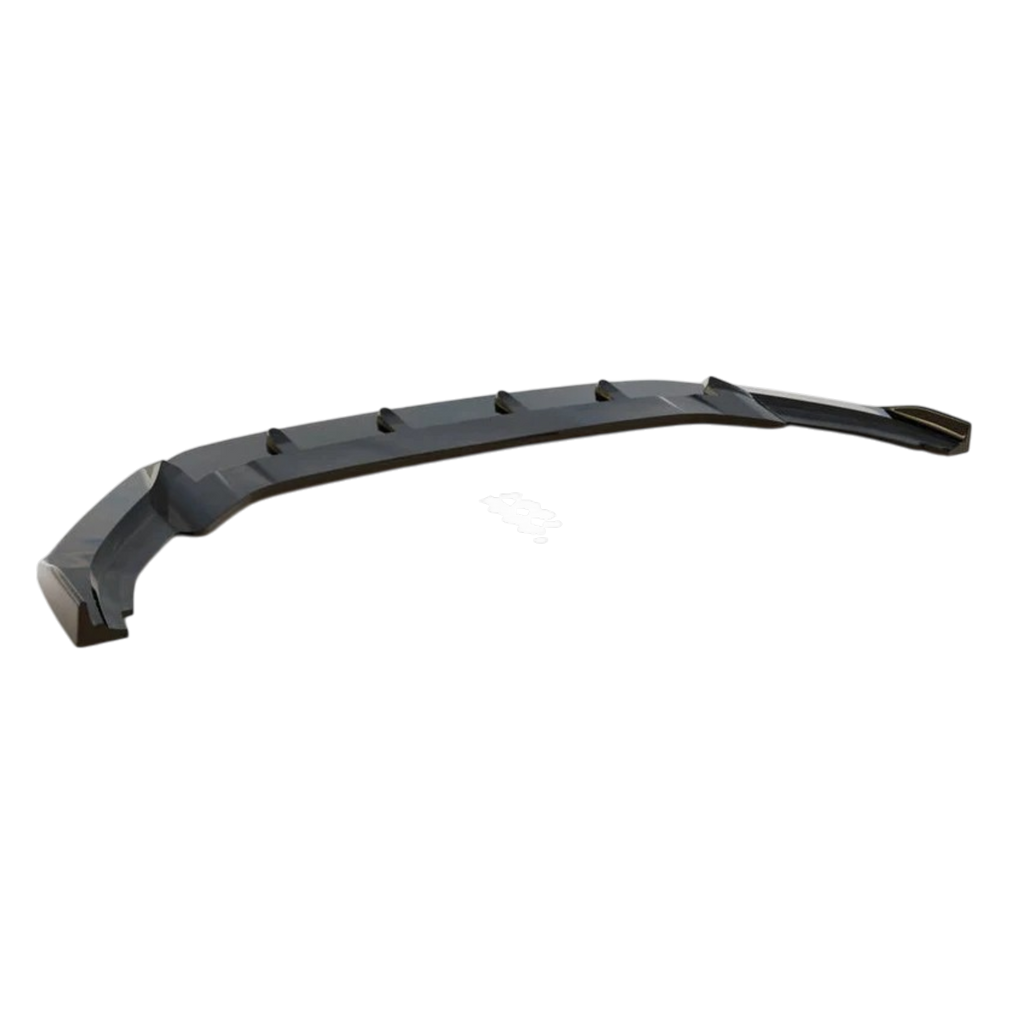 Aero Front Lip (gloss black) for for 14-16 Volkswagen Golf R MK7
