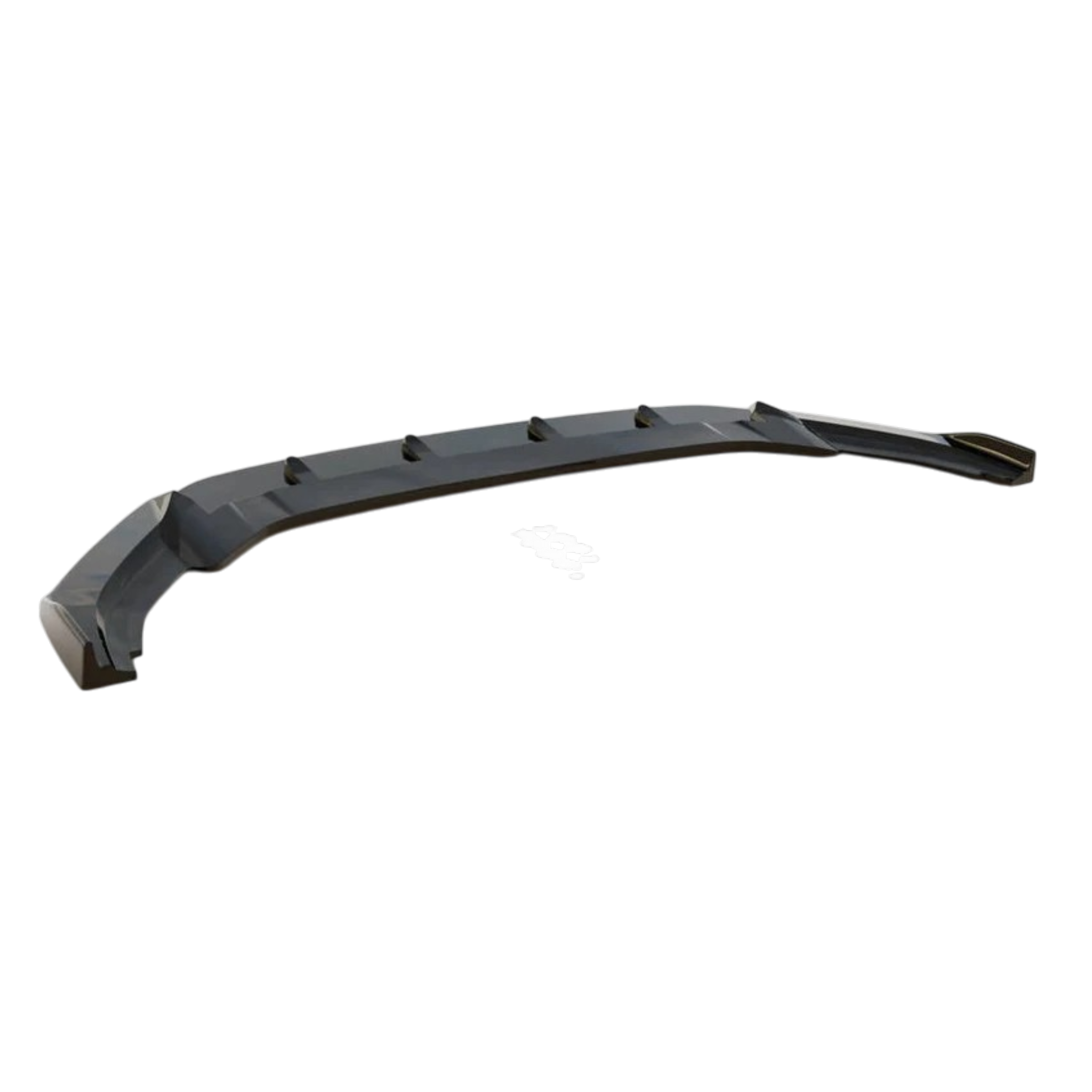 Aero Front Lip (gloss black) for for 14-16 Volkswagen Golf R MK7