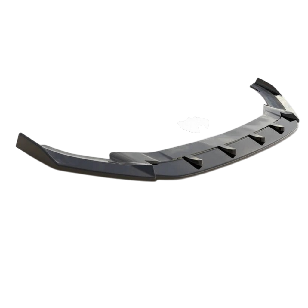 Aero Front Lip (gloss black) for for 14-16 Volkswagen Golf R MK7