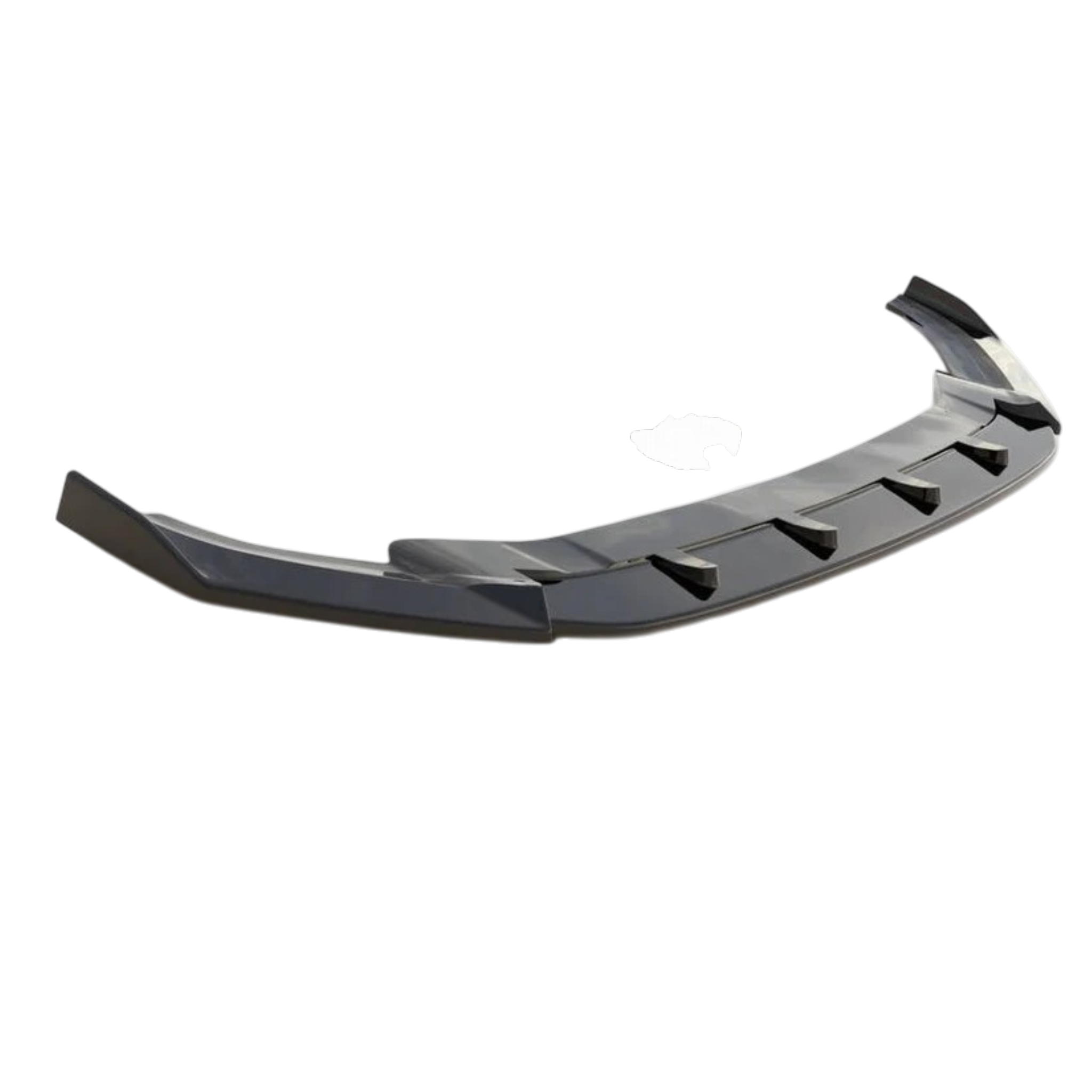 Aero Front Lip (gloss black) for for 14-16 Volkswagen Golf R MK7