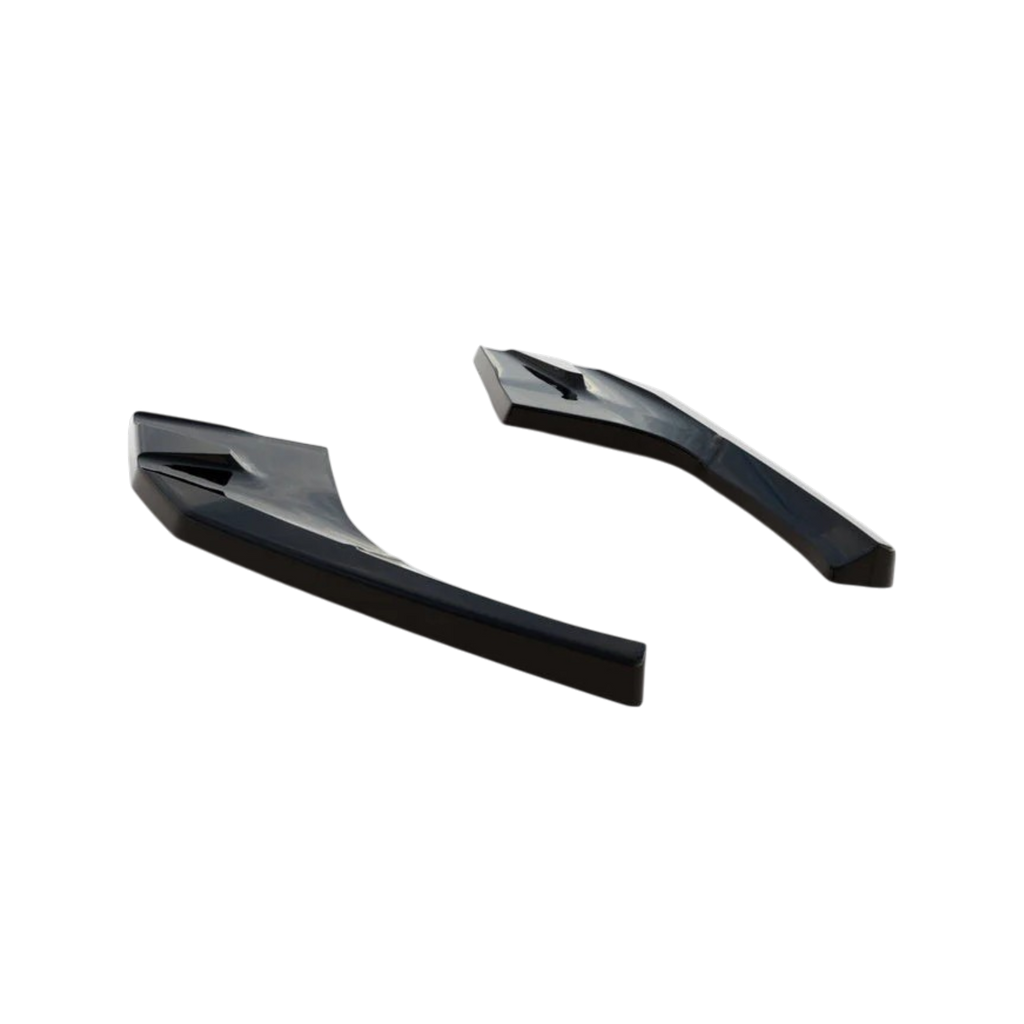 Aero Rear Side Splitters (Gloss Black) for 16-20 Audi S3/A3 S-Line (Hatch) 8V Facelift