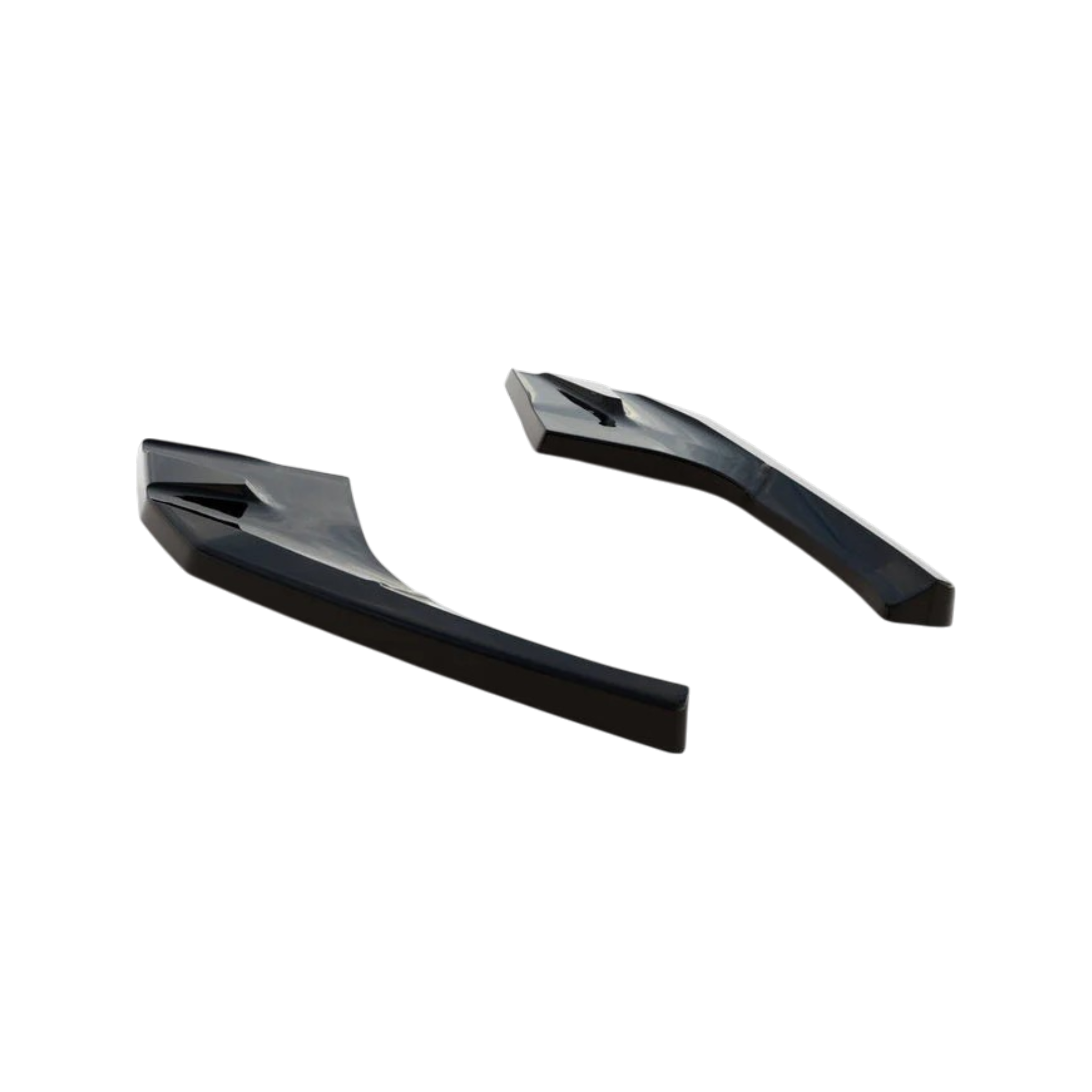 Aero Rear Side Splitters (Gloss Black) for 16-20 Audi S3/A3 S-Line (Hatch) 8V Facelift