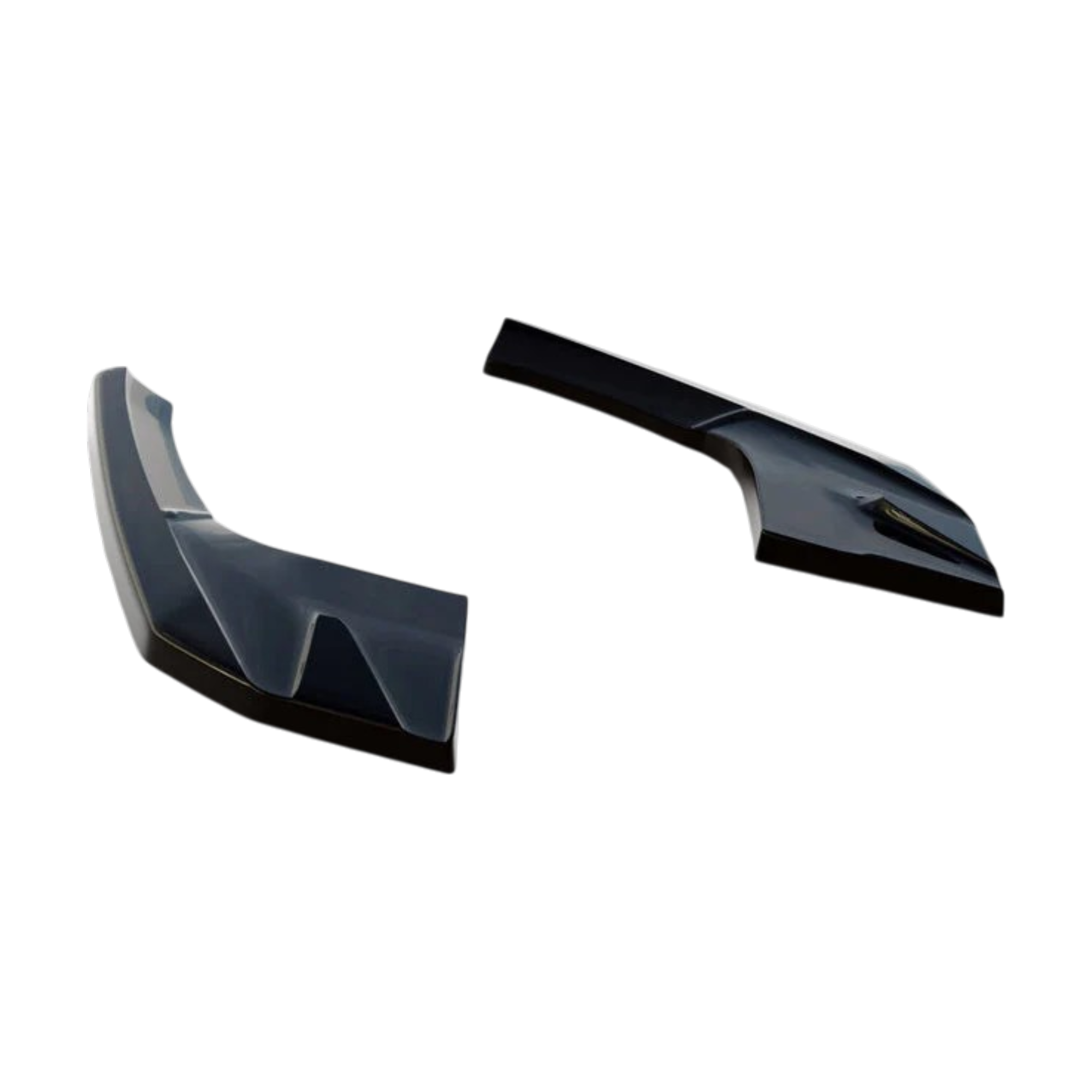 Aero Rear Side Splitters (Gloss Black) for 16-20 Audi S3/A3 S-Line (Hatch) 8V Facelift