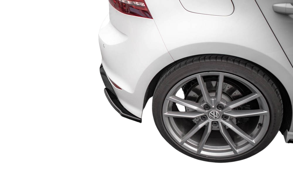 Max Style Side Splitters (gloss black) for 14-17 Volkswagen Golf R MK7