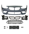 M2 Competition Style Front Bumper for 15-19 BMW 1 Series F20 LCI