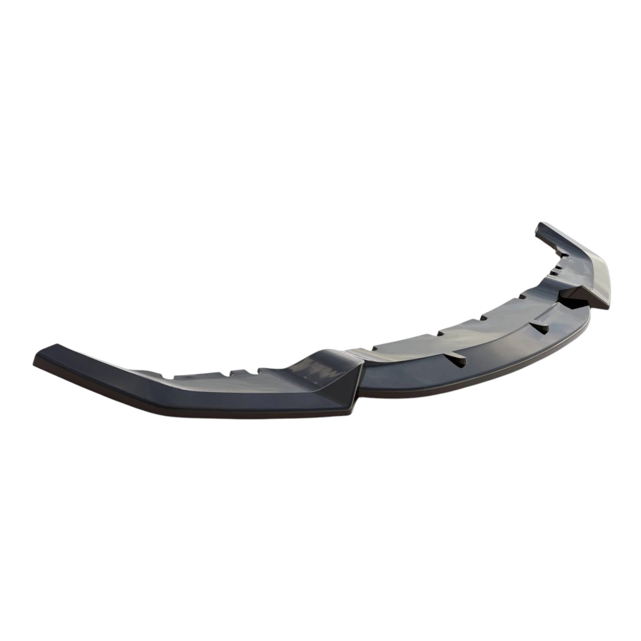 Max Style Front Lip (Gloss Black) for 16-21 BMW M2 (Coupe/Competition) F87
