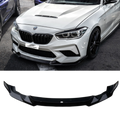 CS Style Front Lip (Gloss Black) for 16-21 BMW M2 (Coupe/Competition) F87