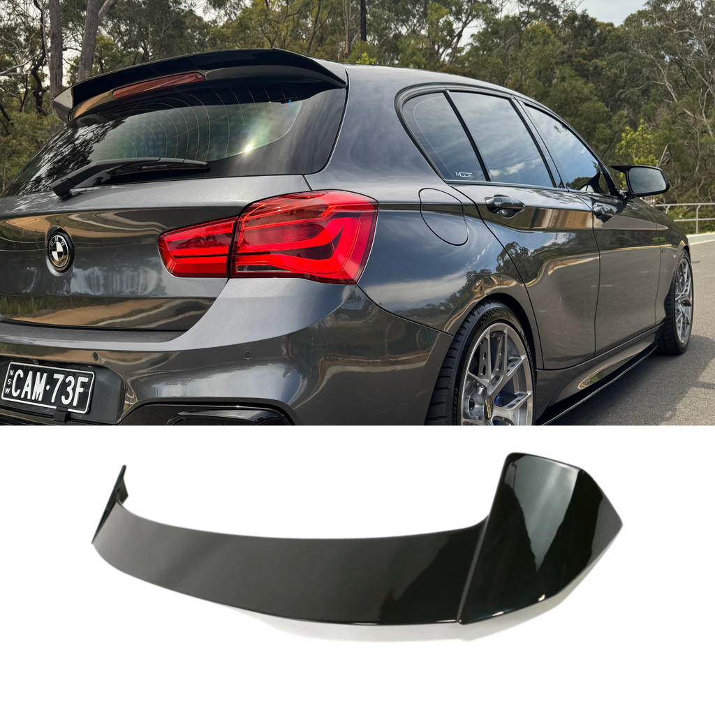 Rear Spoiler (Gloss Black) for 11-19 BMW 1 Series F20