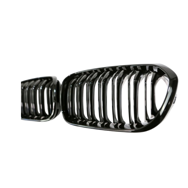 M Performance Style Dual Slat Grille (Gloss Black) for BMW 1 Series F20 2015-2019