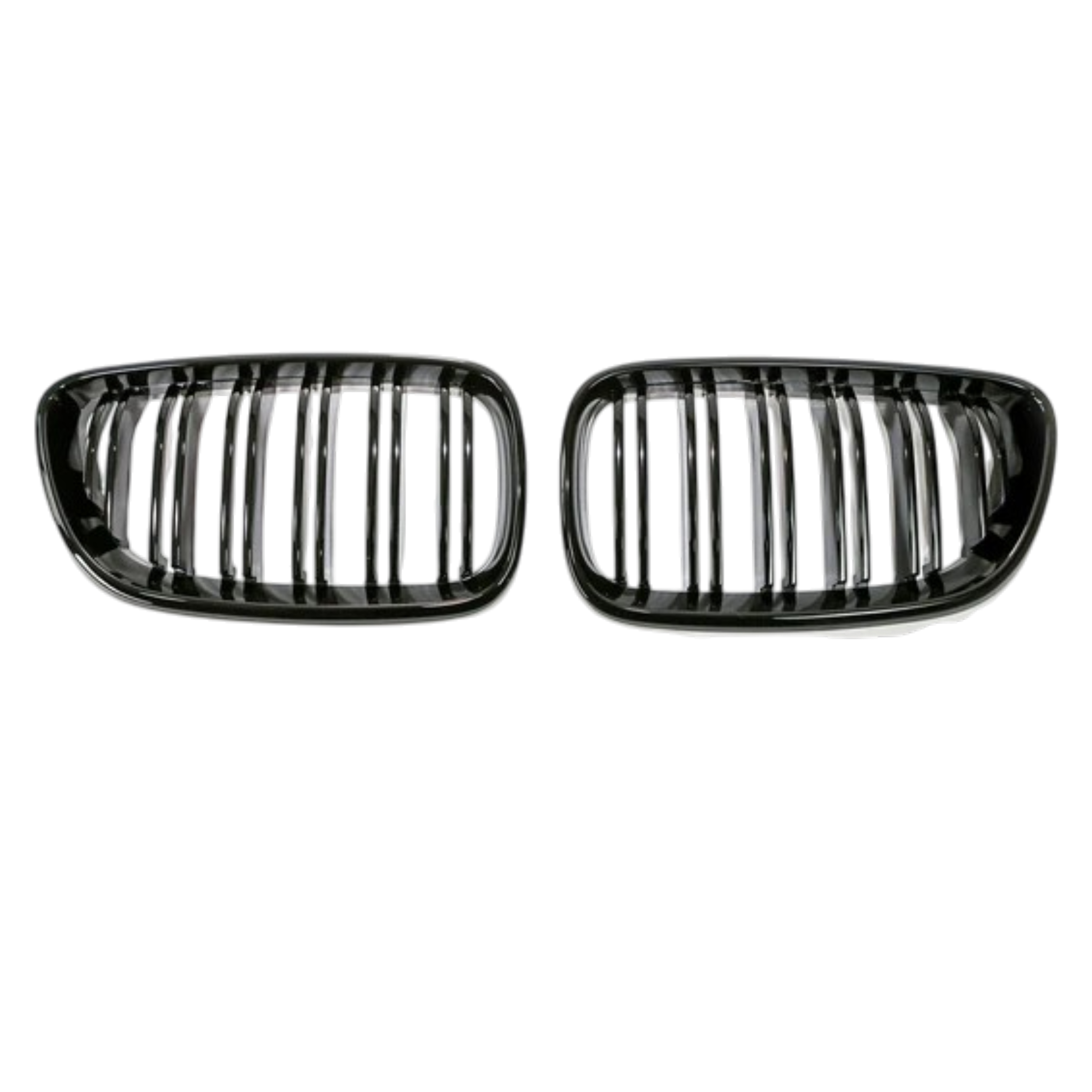 M Performance Style Dual Slat Grille (Gloss Black) for BMW 2 Series F22 F23 / M2 F87 Non Comp 2014-2020