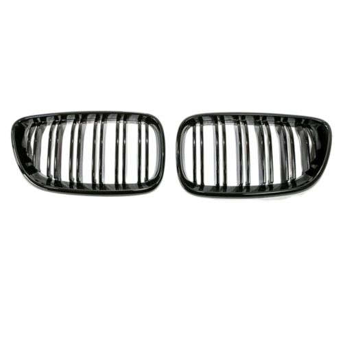 M Performance Style Dual Slat Grille (Gloss Black) for BMW 2 Series F22 F23 / M2 F87 Non Comp 2014-2020