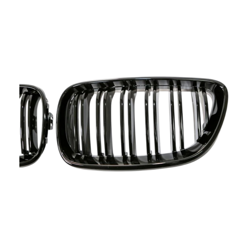 M Performance Style Dual Slat Grille (Gloss Black) for BMW 2 Series F22 F23 / M2 F87 Non Comp 2014-2020