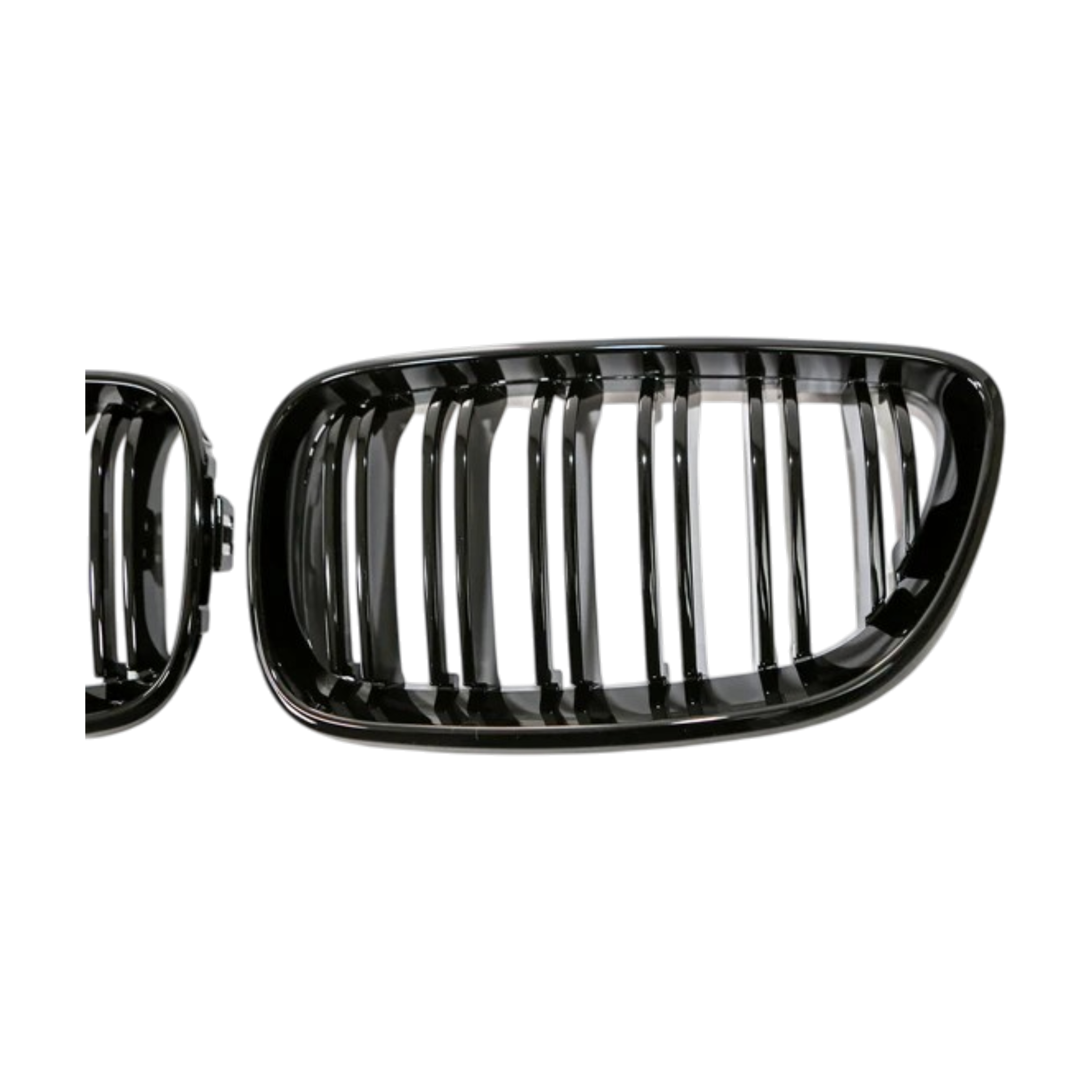 M Performance Style Dual Slat Grille (Gloss Black) for BMW 2 Series F22 F23 / M2 F87 Non Comp 2014-2020