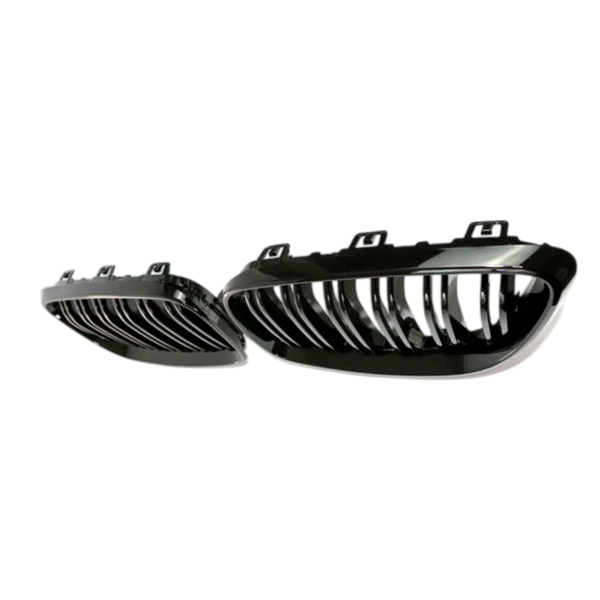M Performance Style Dual Slat Grille (Gloss Black) for BMW 2 Series F22 F23 / M2 F87 Non Comp 2014-2020