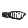 M Performance Style Dual Slat Grille (Gloss Black) for BMW 3 Series F30 F31 2012-2018