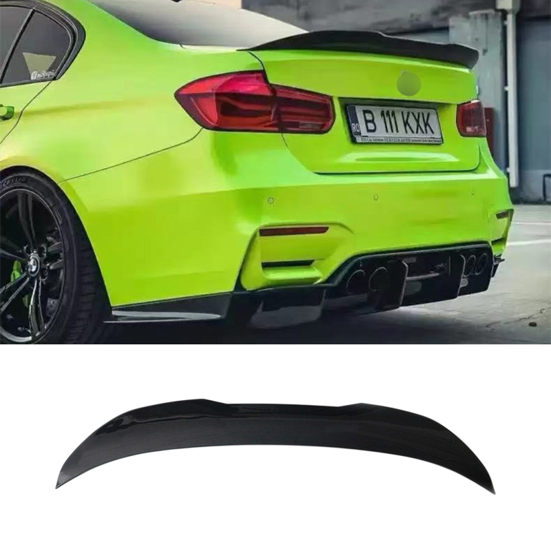 PSM Style Spoiler Gloss Black for BMW F80 M3 /F30 3 Series