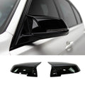 M Performance Wing Mirror Caps (Gloss black) for 12-19 BMW F20/F22/F30/F32/F87