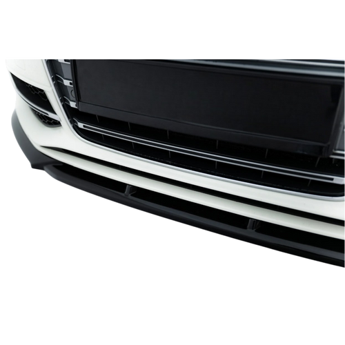 Aero Front Lip (Gloss Black) for 13-16 Audi S3/A3 S-Line (Hatch) 8V pre-facelift