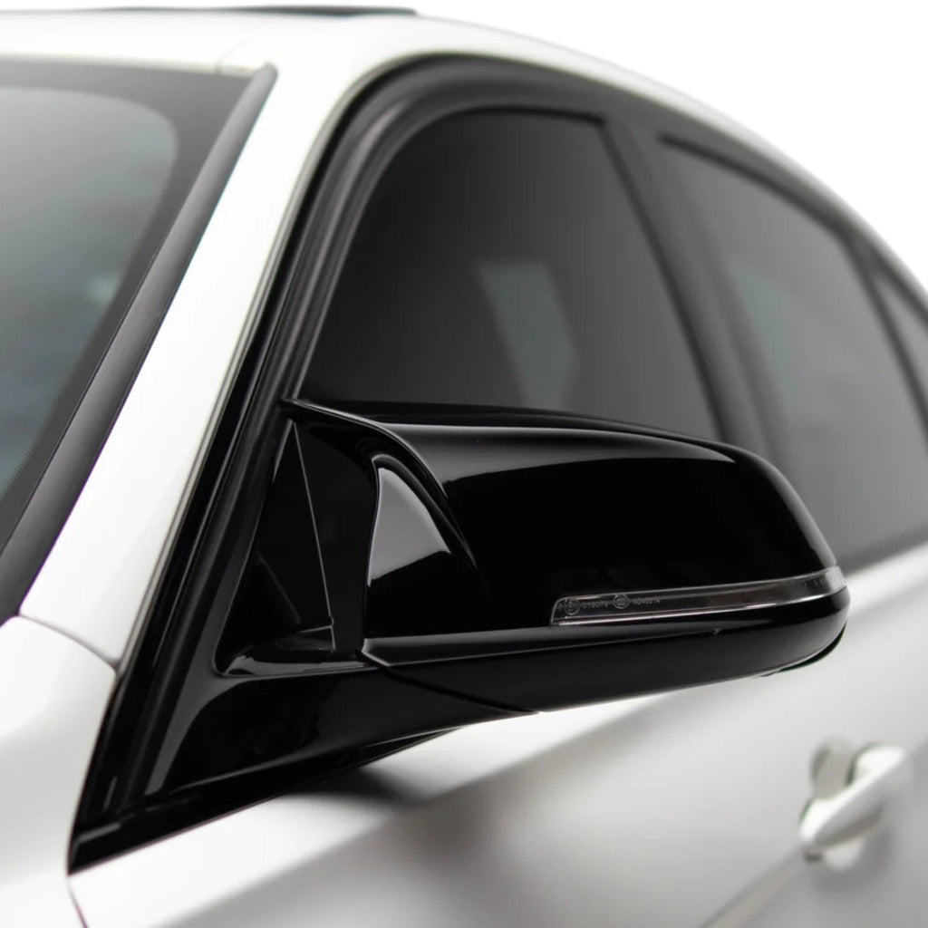 M Performance Wing Mirror Caps (Gloss black) for 12-19 BMW F20/F22/F30/F32/F87