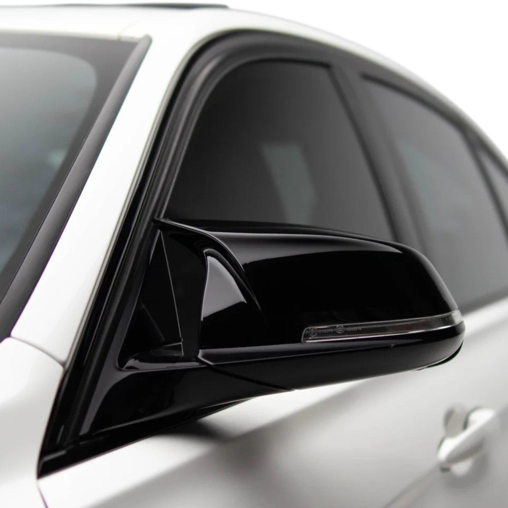 M Performance Wing Mirror Caps (Gloss black) for 12-19 BMW F20/F22/F30/F32/F87