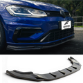 Aero Front Lip (gloss black) for 17-20 Volkswagen Golf R MK7.5