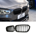 M Performance Style Dual Slat Grille (Gloss Black) for BMW 1 Series F20 2015-2019