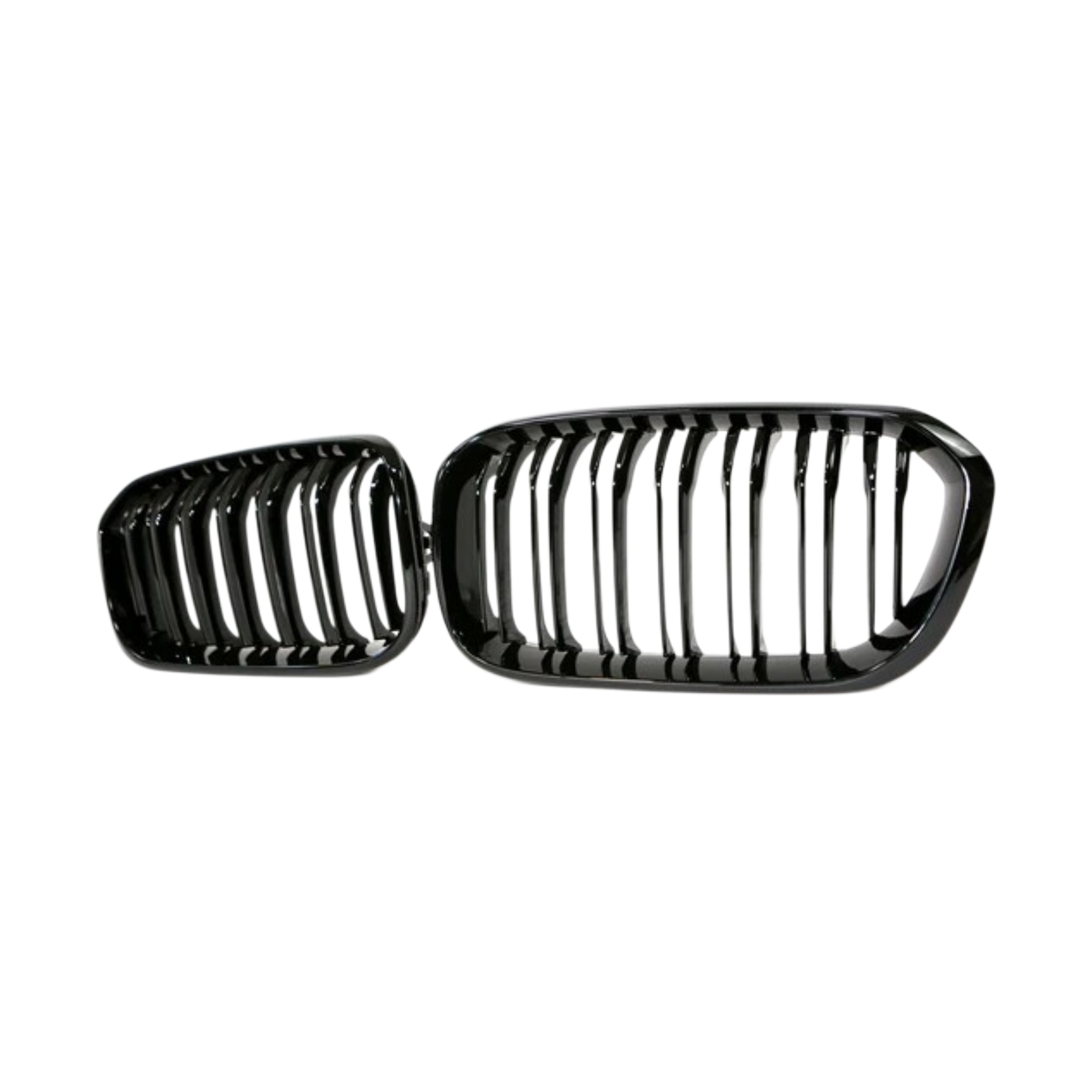 M Performance Style Dual Slat Grille (Gloss Black) for BMW 1 Series F20 2015-2019