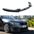 Max Style Front Lip (Gloss Black) for 15-19 BMW 1 Series F20 (M-Sport) M140 M135 125i 120i 118i