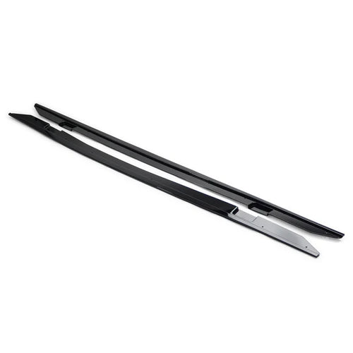 Exon Gloss Black M Performance Style Side Skirt Splitter for BMW 2-Series 220i 225i M235i M240i LCI F22 M-Sport