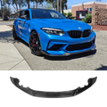 BMW M2/M2 Comp F87 2016-2021 (CARBON FIBER) CS STYLE FORNT LIP