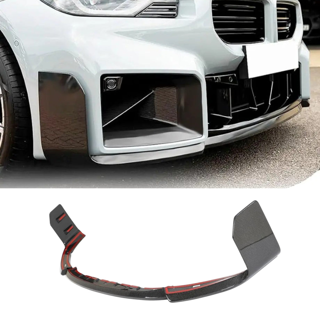 BMW M2 G87 2023+  (CARBON FIBER) M PERORMANCE STYLE FORNT LIP