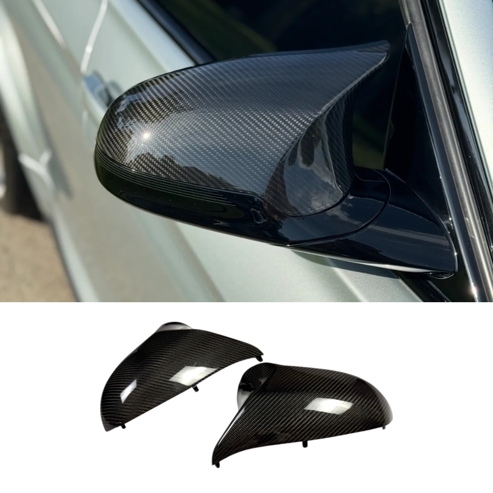 BMW M2C F87 M3 F80 M4 F82(CARBON FIBER) M PERFORMANCE STYLE MIRROR CAPS (REPLACEMENT)