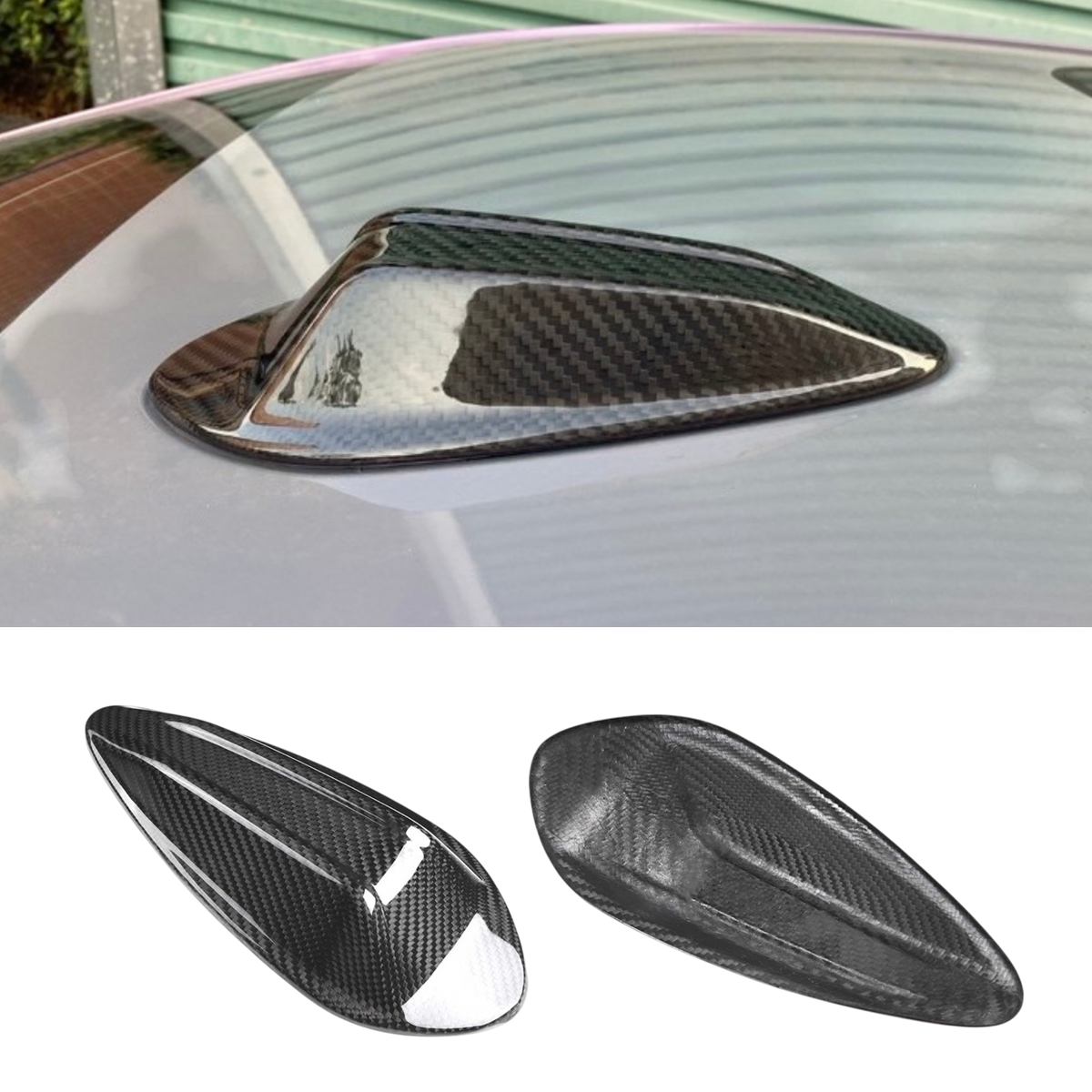 BMW G20 LCI G87 G80 G82 (DRY CARBON FIBER) ENTENNA COVER