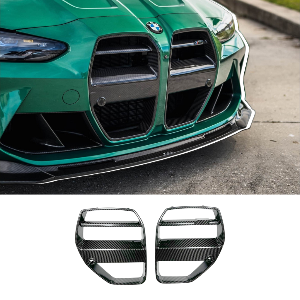 BMW M3 G80 G81/ M4 G82 G83 (DRY CARBON FIBER) Vorsteiner Style Grille