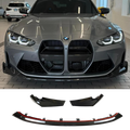 BMW M3 G80 G81/ M4 G82 G83 (CARBON FIBER) CSL Style Front Lip