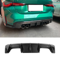 BMW M3 G80 G81/ M4 G82 G83 (CARBON FIBER) Euro Style Rear Diffuser