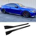 BMW M3 G80 G81/ M4 G82 G83 (CARBON FIBER) M Performance Style Side Skirts