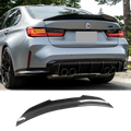 BMW M4 G82 G22 (CARBON FIBER) PSM Style Rear Spoiler